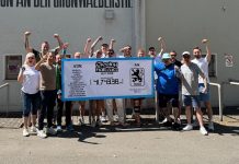 Über 41.000 € für unseren e.V.! Überwältigendes Ergebnis bei “Giesing hält zam”