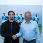 Von der U21 in die 1. Mannschaft: Cristian Leone bleibt ein Löwe