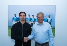 Von der U21 in die 1. Mannschaft: Cristian Leone bleibt ein Löwe
