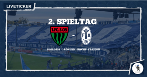 Liveticker FC Schweinfurt 05 TSV 1860