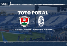 Liveticker: SV Eintracht Berglern – TSV 1860 München (Toto Pokal) Liveticker SV Eintracht Berglern TSV 1860 München Toto Pokal