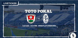 Liveticker SV Eintracht Berglern TSV 1860 München Toto Pokal