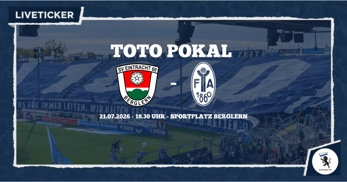 Liveticker SV Eintracht Berglern TSV 1860 München Toto Pokal