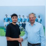 Neuer Vertrag: Brahim Moumou läuft für den TSV 1860 auf