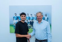 Neuer Vertrag: Brahim Moumou läuft für den TSV 1860 auf