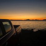 Roadtrip Baja California Sur Sonnenuntergang