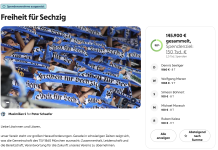 Spenden aus ERSTEM GoFundMe sind bereits beim Verein angekommen erstes GoFundMe der Löwenfans