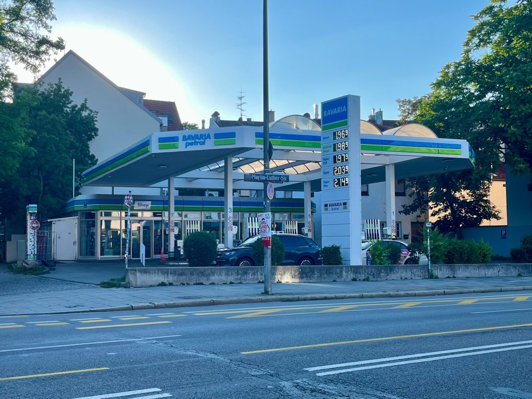 Tankstelle Tanke Giesing