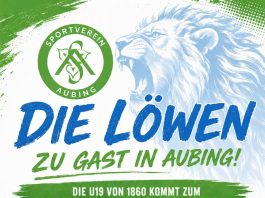 Die Löwen-U19 zu Gast beim SV Aubing
