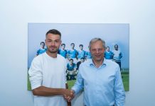 U21-Meisterspieler Raphael Wach bleibt ein Löwe