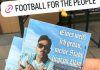 Football for the People: Prominente Unterstützung für Kampagne football for the people