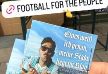 Football for the People: Prominente Unterstützung für Kampagne football for the people