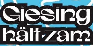 giesing hält zam