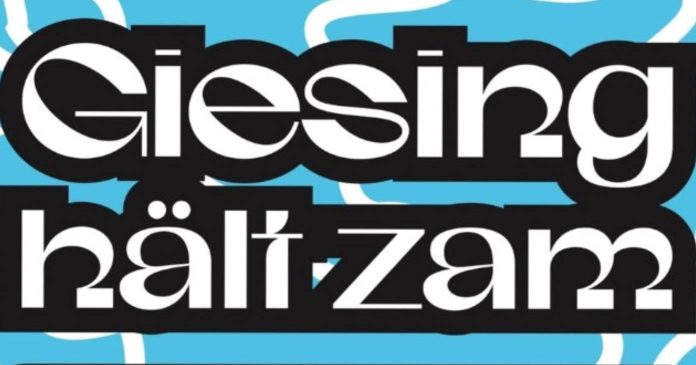 giesing hält zam