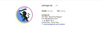 sechzger.de instagram