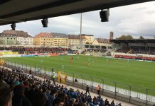 Der Mann an der Pfeife (gegen Landsberg): Christian Dietz
