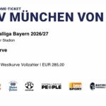 Für die neue Dauerkarte: Anonymer Spender unterstützt Löwenfans mit 34.243 Euro