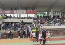 Der Mann an der Pfeife (im Derby): Felix Wagner