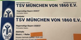 TSV 1860 - FC Augsburg Tickets
