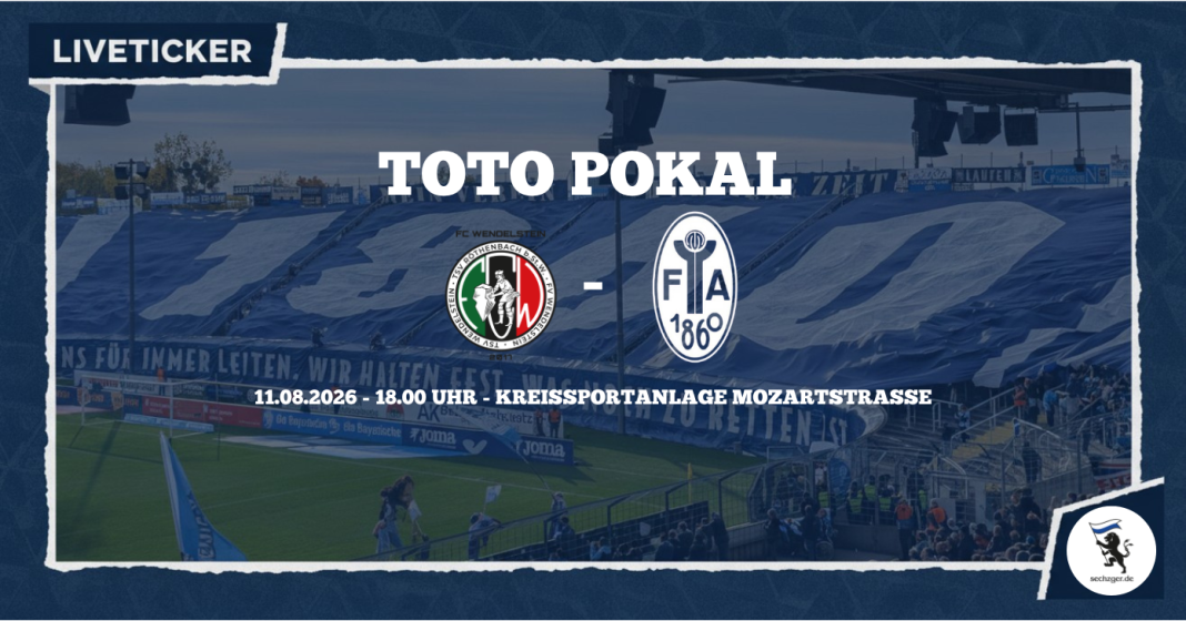 Liveticker FC Wendelstein TSV 1860 Toto Pokal Liveticker FC Wendelstein TSV 1860 Toto Pokal
