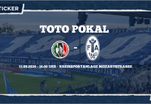 Liveticker: FC Wendelstein – TSV 1860 München (Toto Pokal) Liveticker FC Wendelstein TSV 1860 Toto Pokal