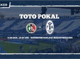 Liveticker FC Wendelstein TSV 1860 Toto Pokal