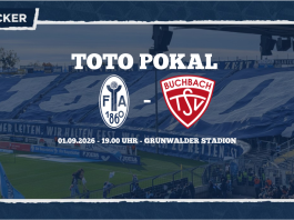 Liveticker Toto Pokal TSV 1860 Buchbach