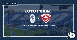 Liveticker Toto Pokal TSV 1860 Buchbach
