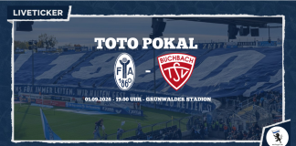 Liveticker Toto Pokal TSV 1860 Buchbach