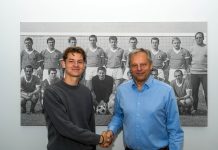 Rückkehr: Raphael Ott wechselt zum TSV 1860 München