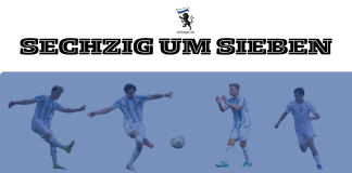 Sechzig um Sieben
