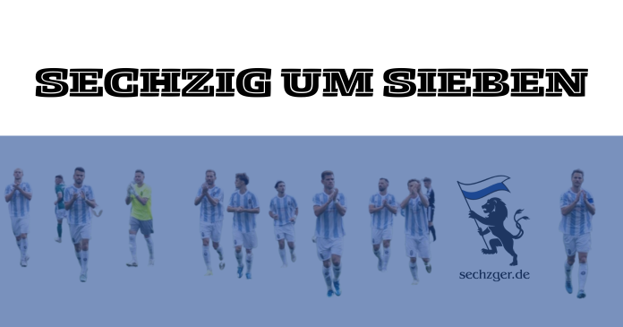 SECHZIG UM SIEBEN 1860 löwen