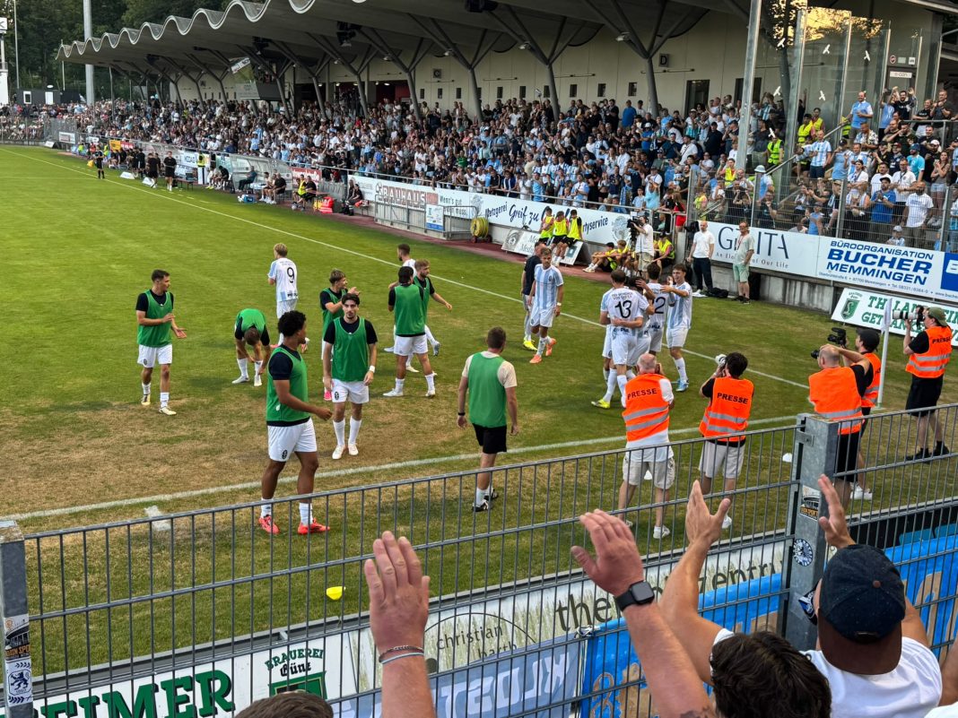Sieg MM 1860 gewinnt 3:0 in Memmingen