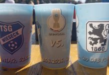 DFB Pokal: TSV 1860 U19 setzt sich bei TSG Wieseck durch TSG Wieseck TSV 1860 U19