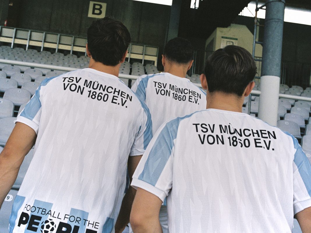 Trikot TSV 1860 Saison 2026 27 Dialog Freiheit Für Sechzig (2)