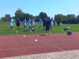 U19 Junglöwen in Haching