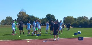 U19 Junglöwen in Haching