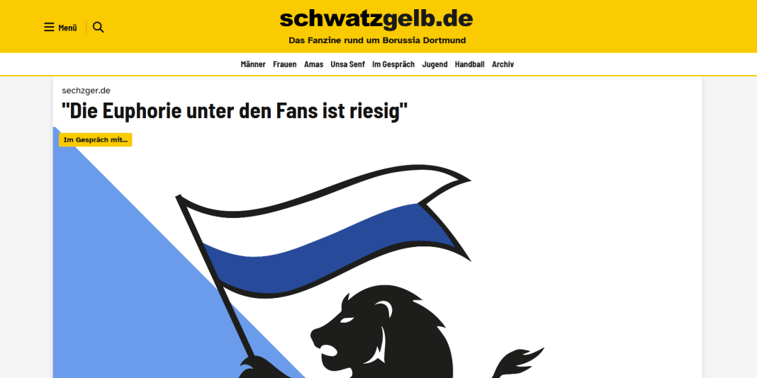 schwatzgelb sechzger.de-Redakteure im Interview bei schwatzgelb.de