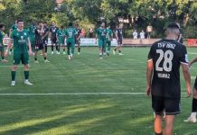 Toto Pokal: Überraschungen in Dingolfing und Weiden toto pokal sv aubing tsv landsberg