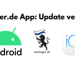 Android & iOS: Update für sechzger.de App verfügbar sechzger.de App Update