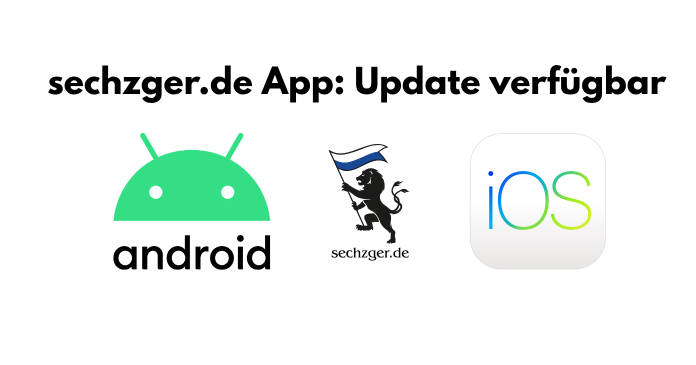 sechzger.de App Update