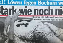 25. September 1993: “Stark wie noch nie!” 1860-Bochum 4:1
