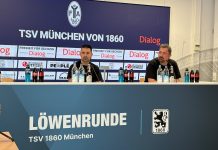 Löwenrunde vor Fürth: “… zeigen, dass wir eine Herren-Mannschaft sind”