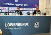 Löwenrunde gegen Nürnberg II: “…damit das Bier noch besser schmeckt”