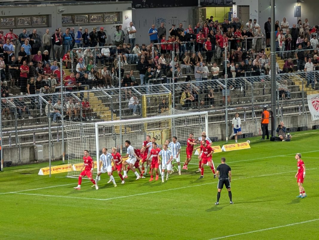 Ecke Sechzig Fans des TSV Bubach im GWS Pokal 26/27