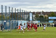 U19 unterliegt unglücklich im Derby