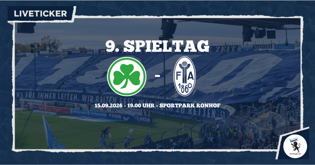 Liveticker SpVgg Greuther Fürth II TSV 1860 München Liveticker SpVgg Greuther Fürth II TSV 1860 München