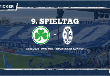 Liveticker: SpVgg Greuther Fürth II – TSV 1860 München (9. Spieltag) Liveticker SpVgg Greuther Fürth II TSV 1860 München