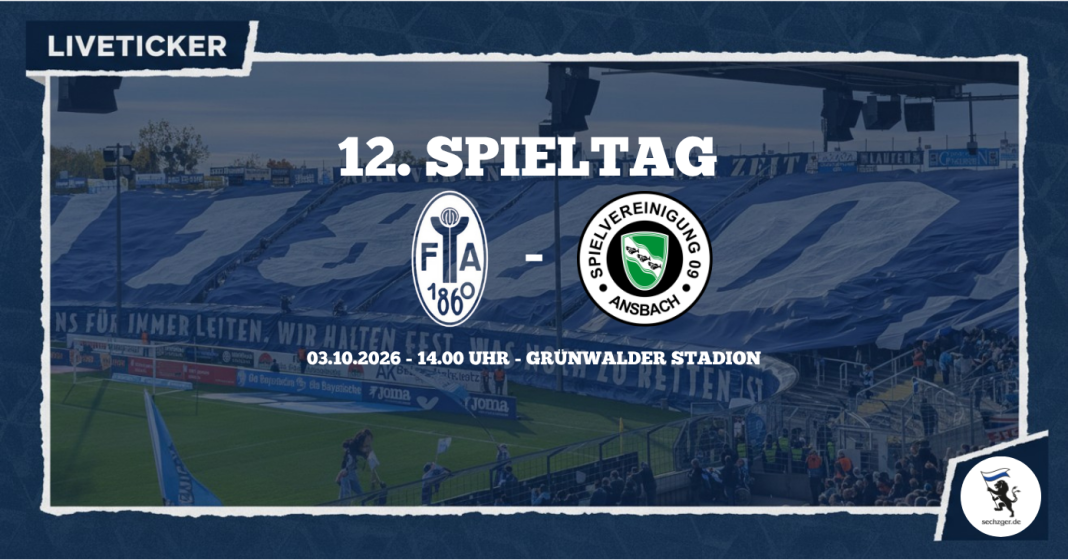 Liveticker TSV 1860 SpVgg Ansbach Liveticker TSV 1860 SpVgg Ansbach