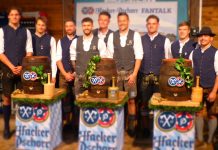 Tölzer Löwen wieder WIESN CHAMPIONS